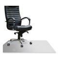 New Arrivals | Floortex ECM121525ER Cleartex MegaMat Heavy-Duty 46 in. x 60 in. Polycarbonate Mat for Hard Floor/Carpet - Clear image number 0