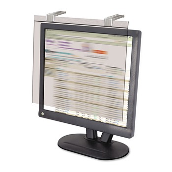 OFFICE FURNITURE ACCESSORIES | Kantek LCD20WSV LCD Protect 16:10 Aspect Ratio Deluxe Privacy Antiglare Filter for 19 - 20 in. Monitors