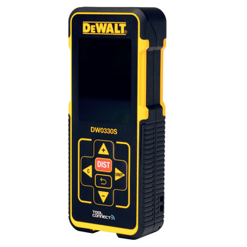 LASER DISTANCE MEASURERS | Dewalt DW0330SN Tool Connect 330 ft. Cordless Laser Distance Measurer Kit with AAA Batteries