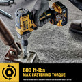 Dewalt DCF891B 20V MAX XR Brushless Lithium-Ion 1/2 in. Cordless Mid-Range Impact Wrench with Hog Ring Anvil (Tool Only) image number 5