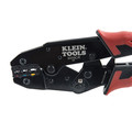 Cable and Wire Cutters | Klein Tools 3005CR Ratcheting Insulated Terminal Crimper for 10 to 22 AWG Wire image number 5