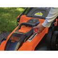 Push Mowers | Black & Decker CM2043C 40V MAX Brushed Lithium-Ion 20 in. Cordless Lawn Mower Kit with (2) Batteries (2 Ah) image number 4