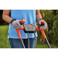 Black & Decker BEMW482BH 120V 12 Amp Brushed 17 in. Corded Lawn Mower with Comfort Grip Handle image number 9