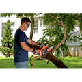 Black & Decker CS1216 120V 12 Amp Brushed 16 in. Corded Chainsaw image number 6