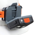 Headlamps | Klein Tools 56064 3.7V Lithium-Ion 400 Lumens Cordless Rechargeable Headlamp with Silicone Strap image number 4