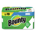 Bounty 65538 11 X 5.9 Select-A-Size Perforated Roll Towels - White (95 Sheets/Roll, 12/Pack) image number 1