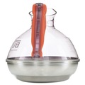 Food Service | BUNN 06101.0101 64 oz. Easy Pour Decanter with Orange Handle image number 4