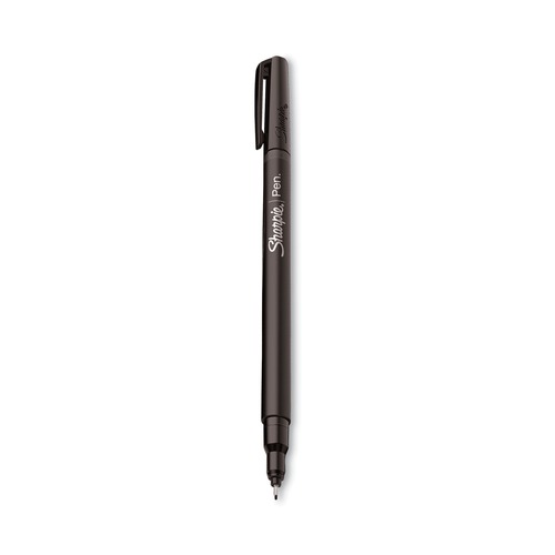New Arrivals | Sharpie 2083009 0.4 mm Black Ink Felt Tip Pens (36/Pack) image number 0