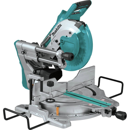 Makita XSL06Z 18V X2 LXT Lithium-Ion (36V) Brushless Cordless 10 in. Dual-Bevel Sliding Compound Miter Saw with Laser, (Bare Tool)