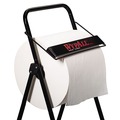 Paper & Dispensers | WypAll 80595 16.8 in. x 18.5 in. x 33 in. Jumbo Roll Dispenser - Black image number 1