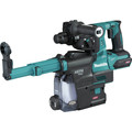 Rotary Hammers | Makita GRH01ZW 40V max XGT AWS Capable Brushless Lithium-Ion 1-1/8 in. Cordless AVT Rotary Hammer with Dust Extractor, accepts SDS-MAX, AFT bits (Tool Only) image number 0