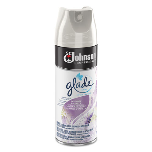 Glade 697248 13.8 Oz Lavender/Vanilla Air Freshener (12/Carton) image number 0
