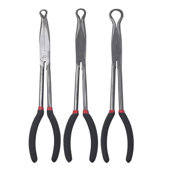 ATD 813 Long 11 in. Ring Nose Pliers Set 3-Piece