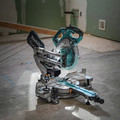 Makita GSL02Z 40V max XGT Brushless Lithium-Ion 8-1/2 in. Cordless  AWS Capable Dual-Bevel Sliding Compound Miter Saw (Tool Only) image number 9