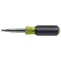 Klein Tools 32527 Multi-Bit Screwdriver / Nut Driver, 11-in-1 with Phillips, Slotted, Square, and Schrader Bits and Nut Drivers image number 0
