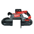 Band Saws | Milwaukee 2729-22 M18 FUEL Cordless Lithium-Ion Deep Cut Band Saw with (2) XC 5 Ah Li-Ion Batteries image number 2