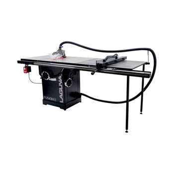 Laguna Tools MTSF3362203-0130-52 F3 Fusion Tablesaw with 52 in. RIP Capacity