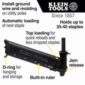 Staples | Klein Tools STP100 Utility Staple Starter image number 1