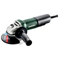 Metabo 603610420 WP 850-125 8 Amp 11,500 RPM 4.5 in. / 5 in. Corded Angle Grinder with Non-Locking Paddle image number 0