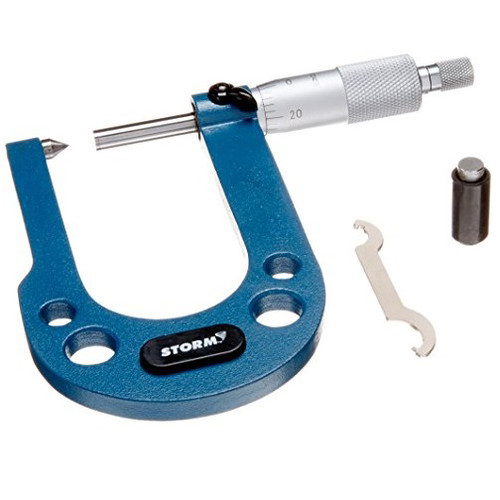 Central Tools 3M130 Disc Brake Rotor Micrometer