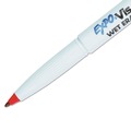 EXPO 16002 Vis-a-Vis Bullet Tip Red Ink Wet Erase Markers (1 Dozen) image number 2