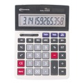 Innovera IVR15975 Dual Power 12 Digit LCD Display Cordless Large Display Calculator image number 2