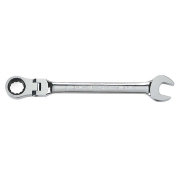 GearWrench 9918 Flex 18mm Combination Ratcheting Wrench