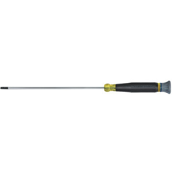 Klein Tools 614-6 1/8 in. Cabinet Tip 6 in. Electronics Screwdriver