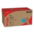 Cleaning & Janitorial Supplies | WypAll 05320 9 in. x 10-1/2 in. POP-UP Box L10 1-Ply Towels - White (125/Box 18 Boxes/Carton) image number 1