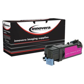 Innovera IVR6500M 2500 Page-Yield, Replacement for Xerox 6500 (106R01595), Remanufactured High-Yield Toner - Magenta