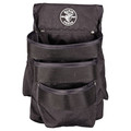 Tool Belts | Klein Tools 5703 PowerLine Series 3-Pocket Utility Pouch image number 0