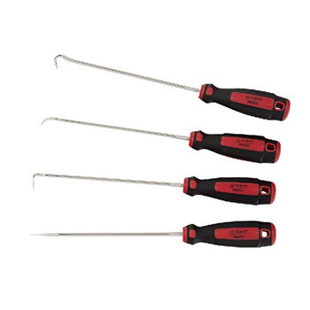 Sunex HD 9842 4-Piece 9-3/16 in. Hook and Pick Set