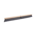 Cleaning & Janitorial Supplies | Boardwalk BWK20436 36 in. Floor Brush Head 3 in. Gray Flagged Polypropylene Bristles image number 0