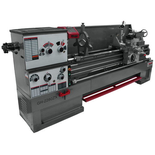 Metal Lathes | JET GH-2280ZX Lathe with Taper Attachment and Collet Closer image number 0