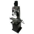 JET 351153 JMD-45GHPF Geared Head Square Column Mill Drill with Power Downfeed, DP700 2-Axis DRO and X-Axis Powerfeed image number 3