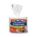 New Arrivals | Hefty D28100 Soak Proof Tableware, Foam Plates, 8 7/8-in Dia (100/Pack) image number 0