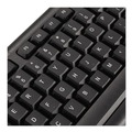 Office Electronics & Batteries | Innovera IVR69202 Slimline Keyboard And Mouse, Usb 2.0, Black image number 2