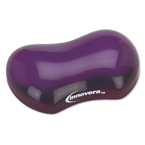 test | Innovera IVR51442 Gel Mouse Wrist Rest - Purple image number 0