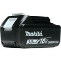 Makita BL1830B-2 2-Piece 18V LXT Lithium-Ion Batteries (3 Ah) image number 1
