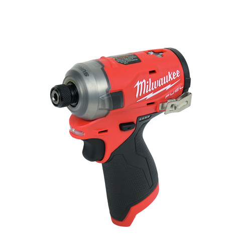 Impact Drivers | Milwaukee 2551-20 M12 FUEL SURGE Compact Lithium-Ion 1/4 in. Cordless Hex Hydraulic Driver (Tool Only) image number 0