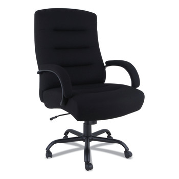 Alera 12010-00 Kesson Series 450 lbs. Capacity Big and Tall Office Chair - Black