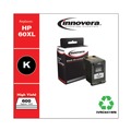 Ink & Toner | Innovera IVRC641WN Remanufactured 600 Page High Yield Ink Cartridge for HP CC641WN - Black image number 1