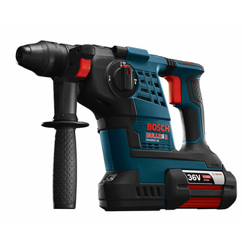 Factory Reconditioned Bosch RH328VC-36K-RT 36V Cordless Lithium-Ion 1-1/8 in. SDS-Plus Rotary Hammer Kit