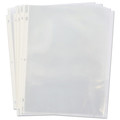 Universal UNV21130 Top-Load Economy Letter Size Poly Sheet Protectors (100-Piece/Box) image number 3