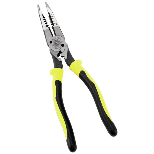 Klein Tools J207-8CR All-Purpose Pliers with Crimper image number 0