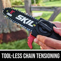 Pole Saws | Skil PS4563B-10 20V PWRCORE20 Brushed Lithium-Ion 8 in. Cordless Pole Saw Kit (2 Ah) image number 4