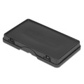 Cleaning and Janitorial Accessories | Rubbermaid Commercial FG617900BLA Plastic Storage/Trash Compartment Cover - Black image number 0
