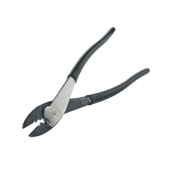 CRIMPERS | Klein Tools 1006 9-3/4 in. Crimping/Cutting Tool for Non-Insulated Terminals - Black