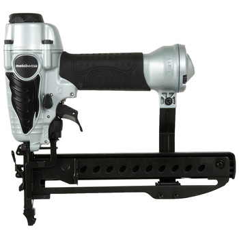 Metabo HPT N3804AB3 Pneumatic 1/4-Inch Narrow Crown Stapler with Metabo HPT EC28M 1 gallon Quiet Air Compressor Finish Staples and Metabo HPT 115155M Air Nailer Hose Metabo HPT N3804AB3 Pneumatic 1/4-Inch Narrow Crown Stapler with Metabo HPT EC28M 1 gallon Quiet Air Compressor Finish Staples and Metabo HPT 115155M Air Nailer Hose