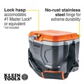 Coolers & Tumblers | Klein Tools 55600 Tradesman Pro Tough Box 17 Quart Cooler image number 2
